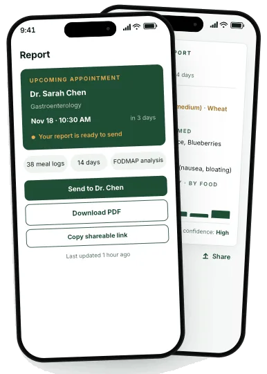 Karaway doctor-ready report and PDF preview