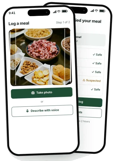 Karaway photo and voice meal logging